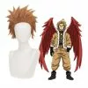 Cosplay Clans Anime My Hero Academia Wing Hero Hawks Keigo Takami Short Brown Cosplay Wigs -Cosplay Clans Sales 1 d0cd621f afc0 4ed9 872c e941ba68198f
