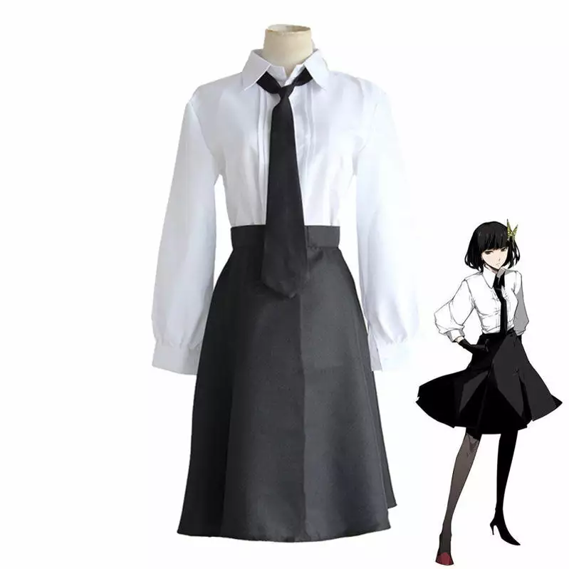 Cosplay Clans Anime Bungo Stray Dogs Yosano Akiko Halloween Cosplay Costume 3 Cosplay Clans Anime Bungo Stray Dogs Yosano Akiko Halloween Cosplay Costume