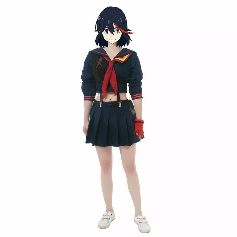 Cosplay Clans Anime KILL La KILL Matoi Ryuuko Uniform Cosplay Costumes 3 Cosplay Clans Anime KILL La KILL Matoi Ryuuko Uniform Cosplay Costumes