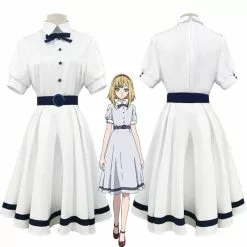 Cosplay Clans Anime Takt Op. Destiny Musicart Destiny White Dress Cosplay Costumes