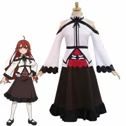 Cosplay Clans Anime Mushoku Tensei Eris Boreas Greyrat Fullset Cosplay Costumes