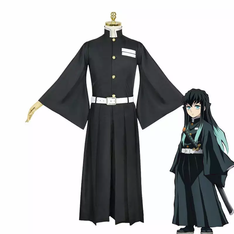 Cosplay Clans Anime Demon Slayer Kimetsu No Yaiba Tokitou Muichirou Cosplay Costumes 3 Cosplay Clans Anime Demon Slayer Kimetsu No Yaiba Tokitou Muichirou Cosplay Costumes