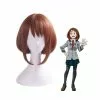 Cosplay Clans Anime My Hero Academia Ochaco Uraraka Short Brown Cosplay Wigs -Cosplay Clans Sales 1 d9b3e1f2 ca01 4043 9fe7 20c9bc0feb33