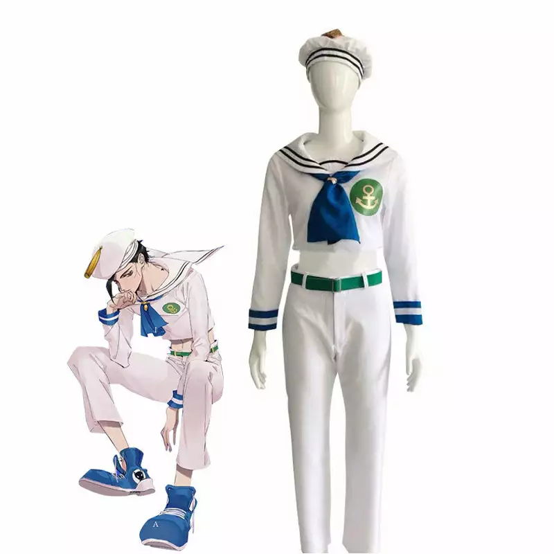 Cosplay Clans Anime JoJo's Bizarre Adventure Higashikata Josuke Cosplay Costumes 3 Cosplay Clans Anime JoJo's Bizarre Adventure Higashikata Josuke Cosplay Costumes