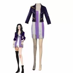Cosplay Clans Anime One Piece Film Red 2022 Nico Robin Halloween Cosplay Costumes