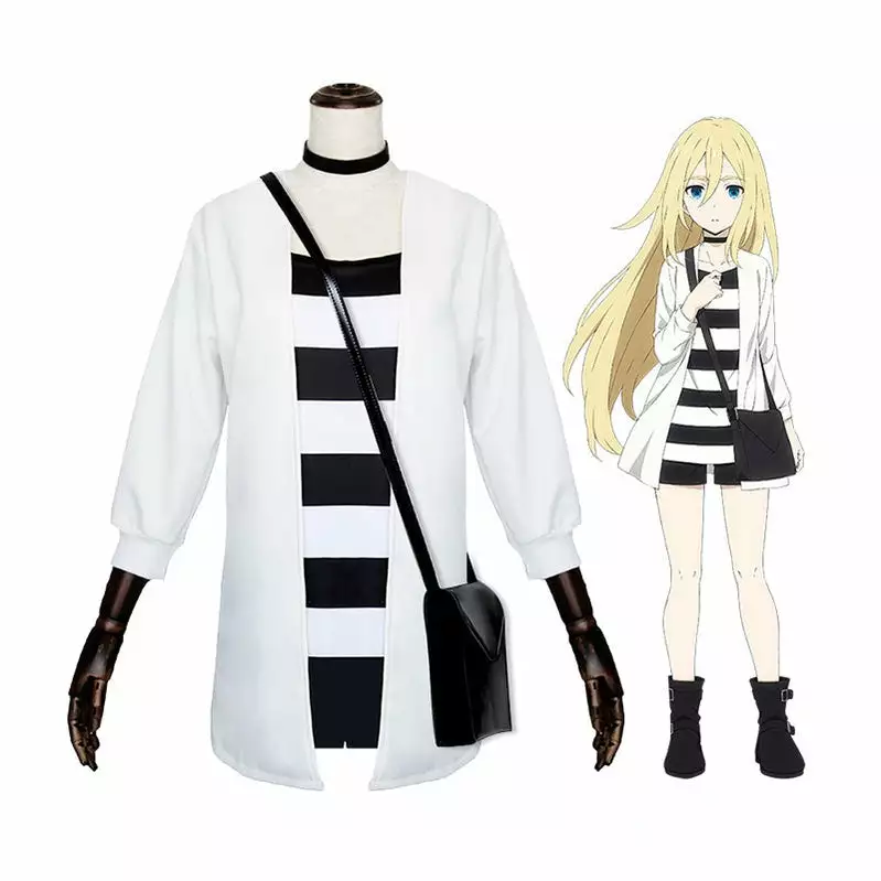 Cosplay Clans Anime Angels Of Death Rachel Gardner Ray Outfits Cosplay Costume 3 Cosplay Clans Anime Angels Of Death Rachel Gardner Ray Outfits Cosplay Costume