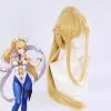 Cosplay Clans FGO Fate/Grand Order Saber Arutoria Pendoragon Bunny Gril Long Blonde Heat Resistant Cosplay Wig -Cosplay Clans Sales 1 dadc518c 2daa 45ba 916f 338718420f13