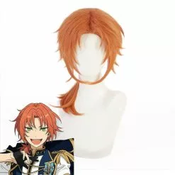 Cosplay Clans Anime The English Ensemble Stars Leo Tsukinaga Cosplay Wigs