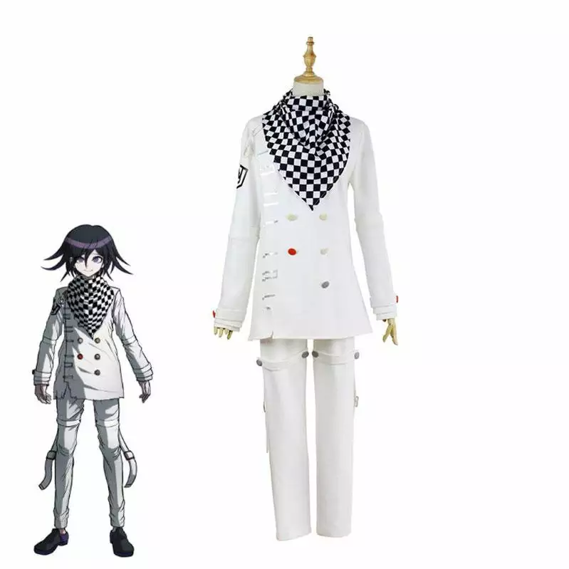 Cosplay Clans Anime DanganRonpa V3 Oma Kokichi Cosplay Costumes 3 Cosplay Clans Anime DanganRonpa V3 Oma Kokichi Cosplay Costumes