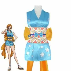Cosplay Clans Anime One Piece Nami Fullset Cosplay Costumes