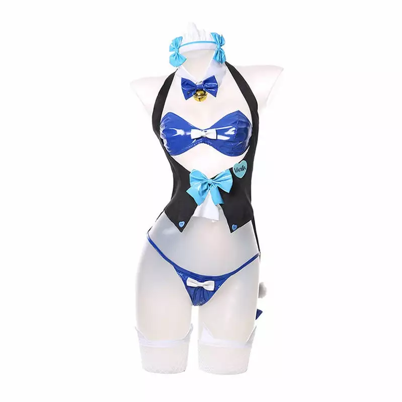 Cosplay Clans Anime Nekopara Catgirl Vanilla Bunnysuit Cosplay Costume 4 Cosplay Clans Anime Nekopara Catgirl Vanilla Bunnysuit Cosplay Costume - Image 2