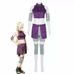 Cosplay Clans Anime Naruto Ultimate Ninja Storm Ino Yamanaka Cosplay Costumes