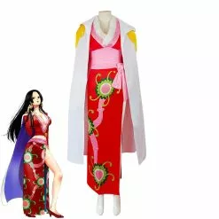 Cosplay Clans Anime One Piece Boa Hancock Fullset Cosplay Costumes