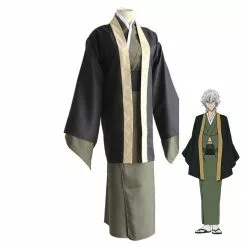 Cosplay Clans Anime Bungo Stray Dogs Fukuzawa Yukichi Halloween Cosplay Costume