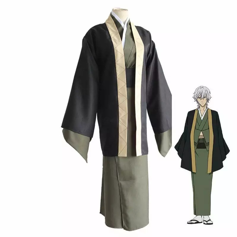 Cosplay Clans Anime Bungo Stray Dogs Fukuzawa Yukichi Halloween Cosplay Costume 3 Cosplay Clans Anime Bungo Stray Dogs Fukuzawa Yukichi Halloween Cosplay Costume