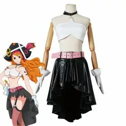 Cosplay Clans Anime One Piece Film Red 2022 Movie Nami Cosplay Costumes