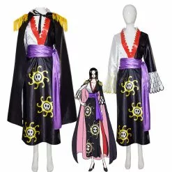 Cosplay Clans Anime One Piece: Stampede Boa Hancock Fullset Cosplay Costumes