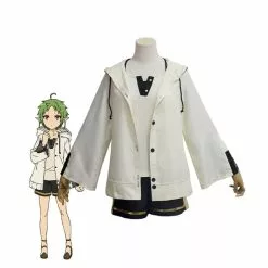 Cosplay Clans Anime Mushoku Tensei Sylphiette Fullset Cosplay Costumes