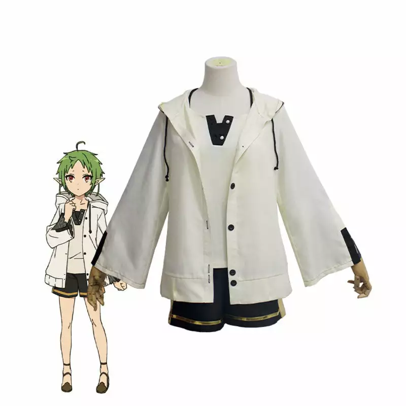 Cosplay Clans Anime Mushoku Tensei Sylphiette Fullset Cosplay Costumes 3 Cosplay Clans Anime Mushoku Tensei Sylphiette Fullset Cosplay Costumes
