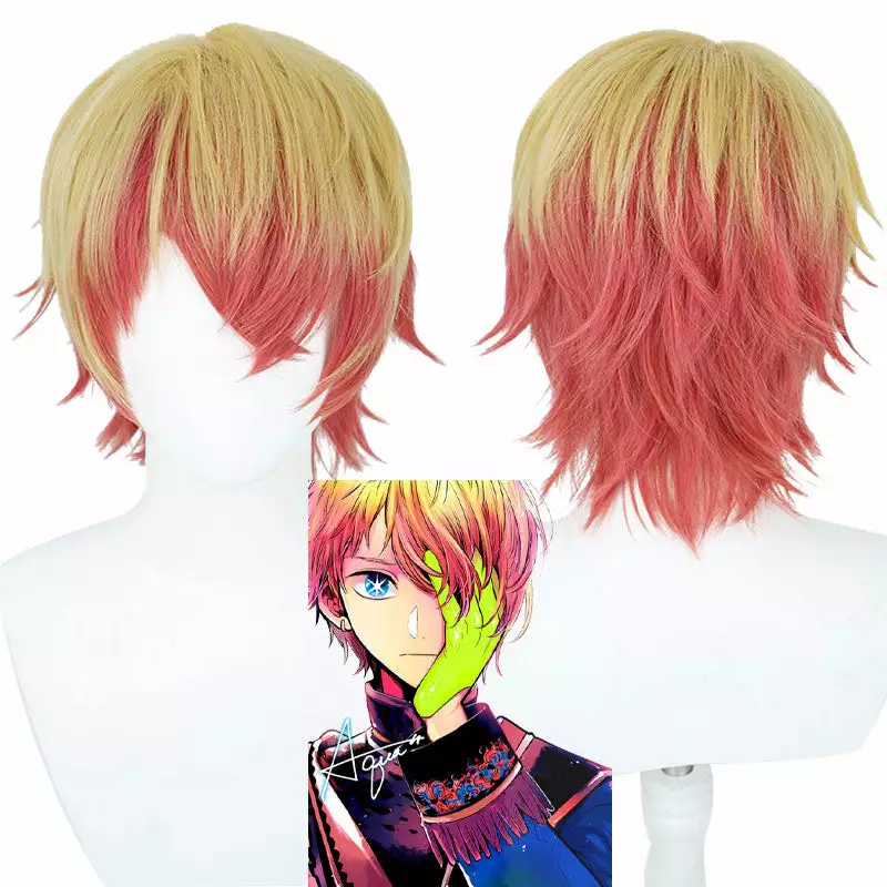 Cosplay Clans Anime Oshi No Ko Aquamarine Hoshino Gradient Cosplay Wigs 3 Cosplay Clans Anime Oshi No Ko Aquamarine Hoshino Gradient Cosplay Wigs