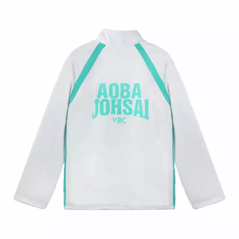 Cosplay Clans Anime Haikyuu Aobajohsai High Jacket Uniform Oikawa Tooru Cosplay Costume 6 Cosplay Clans Anime Haikyuu Aobajohsai High Jacket Uniform Oikawa Tooru Cosplay Costume - Image 4