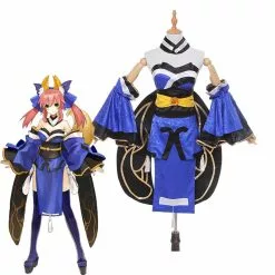 Cosplay Clans FGO Fate/Grand Order Tamamo No Mae Halloween Carnaval Christmas Cosplay Costume