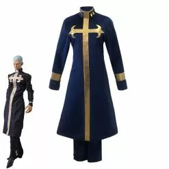 Cosplay Clans Anime JoJo's Bizarre Adventure: Stone Ocean Enrico Pucci Cosplay Costumes -Cosplay Clans Sales 1 e9e5463f c291 4d7d 9144 4a486dfae4c1