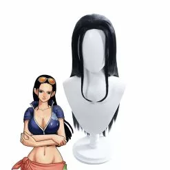 Cosplay Clans Anime One Piece Nico Robin Cosplay Wigs