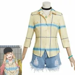 Cosplay Clans Anime My Dress-Up Darling Marin Kitagawa Cosplay Costume