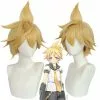 Cosplay Clans Anime Vocaloid Hatsune Miku Ready Steady Kagamine Len Cosplay Wig 2 Cosplay Clans Anime Vocaloid Hatsune Miku Ready Steady Kagamine Len Cosplay Wig -Cosplay Clans Sales 1 ecfc0bb9 1ad1 4a54 a2bb cd33d3632a9c
