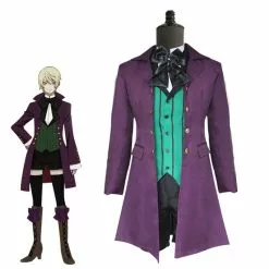 Cosplay Clans Anime Black Butler Alois Trancy Cosplay Costume