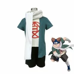 Cosplay Clans Anime Naruto Akimichi Chōji Ninja Set Cosplay Costume