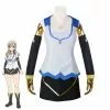 Cosplay Clans Anime Edens Zero Rebecca Bluegarden Fullset Cosplay Costumes