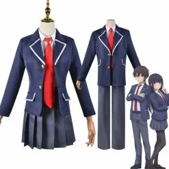 Cosplay Clans Anime My Stepmom's Daughter Is My Ex Mizuto Irido Yume Irido Cosplay Costumes