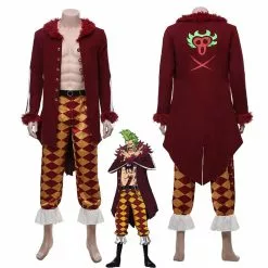 Cosplay Clans Anime One Piece Bartolomeo Cosplay Costumes