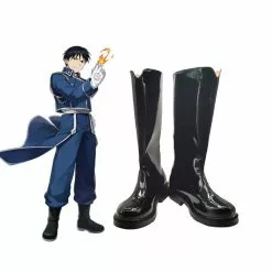 Cosplay Clans Anime Fullmetal Alchemist Maes Hughes Cosplay Shoes