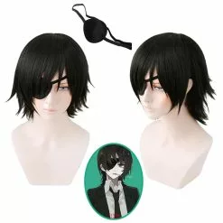 Cosplay Clans Anime Chainsaw Man Himeno Cosplay Wigs