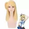 Cosplay Clans Anime Fairy Tail Lucy Heartfilia Golden Cosplay Wigs -Cosplay Clans Sales 1 f8041287 c86b 4674 bee1 f4a4e5af1127