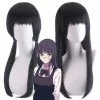 Cosplay Clans Anime Chainsaw Man Asa Mitaka Cosplay Wigs