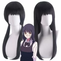 Cosplay Clans Anime Chainsaw Man Asa Mitaka Cosplay Wigs