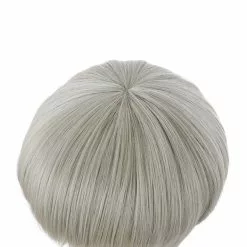 Cosplay Clans Anime Jujutsu Kaisen Toge Inumaki Short Grey Cosplay Wigs -Cosplay Clans Sales 1 f8e6823f 84a6 4218 9481 3f4b14e7340c