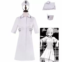 Cosplay Clans Anime Call Of The Night Haru Nanakusa Nurse Uniform Cosplay Costume