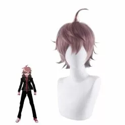 Cosplay Clans Anime Danganronpa: Trigger Happy Havoc Makoto Naegi Cosplay Wigs