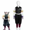 Cosplay Clans Anime Demon Slayer Kimetsu No Yaiba Tengen Uzui Kids Fullset Cosplay Costumes -Cosplay Clans Sales 1 febefb7e a9fc 4f87 8325 a13a3b2f8145