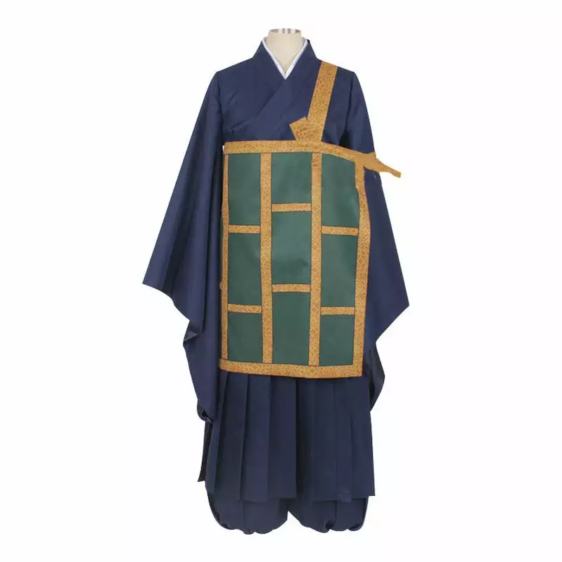 Cosplay Clans Anime Jujutsu Kaisen Suguru Geto Outfits Cosplay Costume 4 Cosplay Clans Anime Jujutsu Kaisen Suguru Geto Outfits Cosplay Costume - Image 2