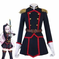 Cosplay Clans Anime Mato Seihei No Slave Kyouka Uzen Cosplay Costumes