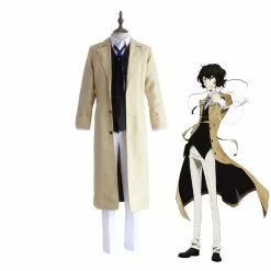 Cosplay Clans Anime Bungo Stray Dogs Osamu Dazai Cosplay Costume