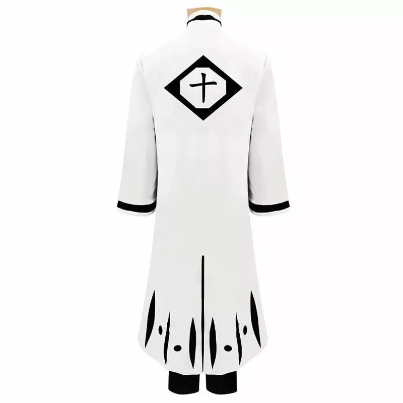 Cosplay Clans Anime Bleach Toshiro Hitsugaya 1st To13th Division Captain Cosplay Costumes 13 Cosplay Clans Anime Bleach Toshiro Hitsugaya 1st To13th Division Captain Cosplay Costumes - Image 11