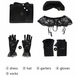 Cosplay Clans Anime My Dress-Up Darling Marin Kitagawa Black Nurse Uniform Cosplay Costumes 18 Cosplay Clans Anime My Dress-Up Darling Marin Kitagawa Black Nurse Uniform Cosplay Costumes -Cosplay Clans Sales 20 44df9afd ef2d 4ecd ab0d 22de6ca14c13