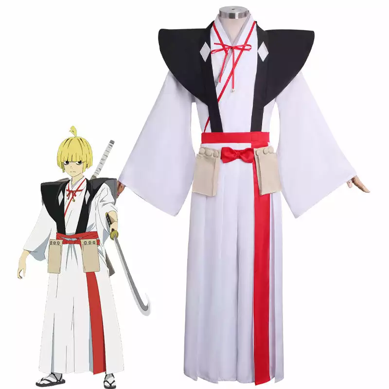 Cosplay Clans Anime Hell's Paradise: Jigokuraku Yamada Asaemon Fuchi Cosplay Costumes 3 Cosplay Clans Anime Hell's Paradise: Jigokuraku Yamada Asaemon Fuchi Cosplay Costumes